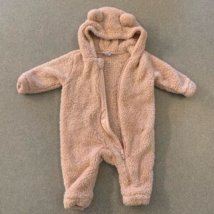 SOLD Baby Girl Cozy Jumpsuit